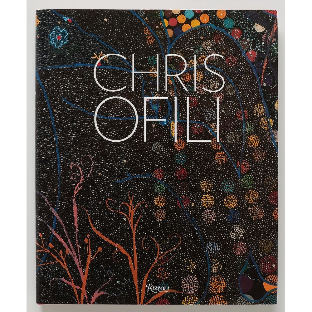 Chris Ofili INSCRIBED - David Adjaye, Okwui Enwezor, Kara Walker - Rizzoli 2009